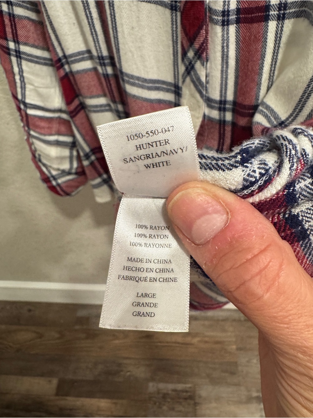 Rails Women's Plaid Button-Down Shirts size L (+++ALL 3️⃣✔️) - Picture 6 of 12